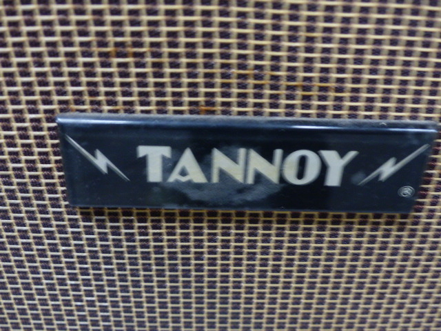 A LARGE PAIR OF TANNOY SPEAKERS. - Image 4 of 16
