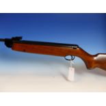 WEBLEY VULCAN AIR RIFLE 0.22 SERIAL No.870859.