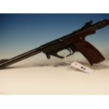 HAMMERLI MASTER AIR PISTOL 0.177 SERIAL No.64327 WITH ORIGINAL BOX, PELLETS, Co2 CAPS.