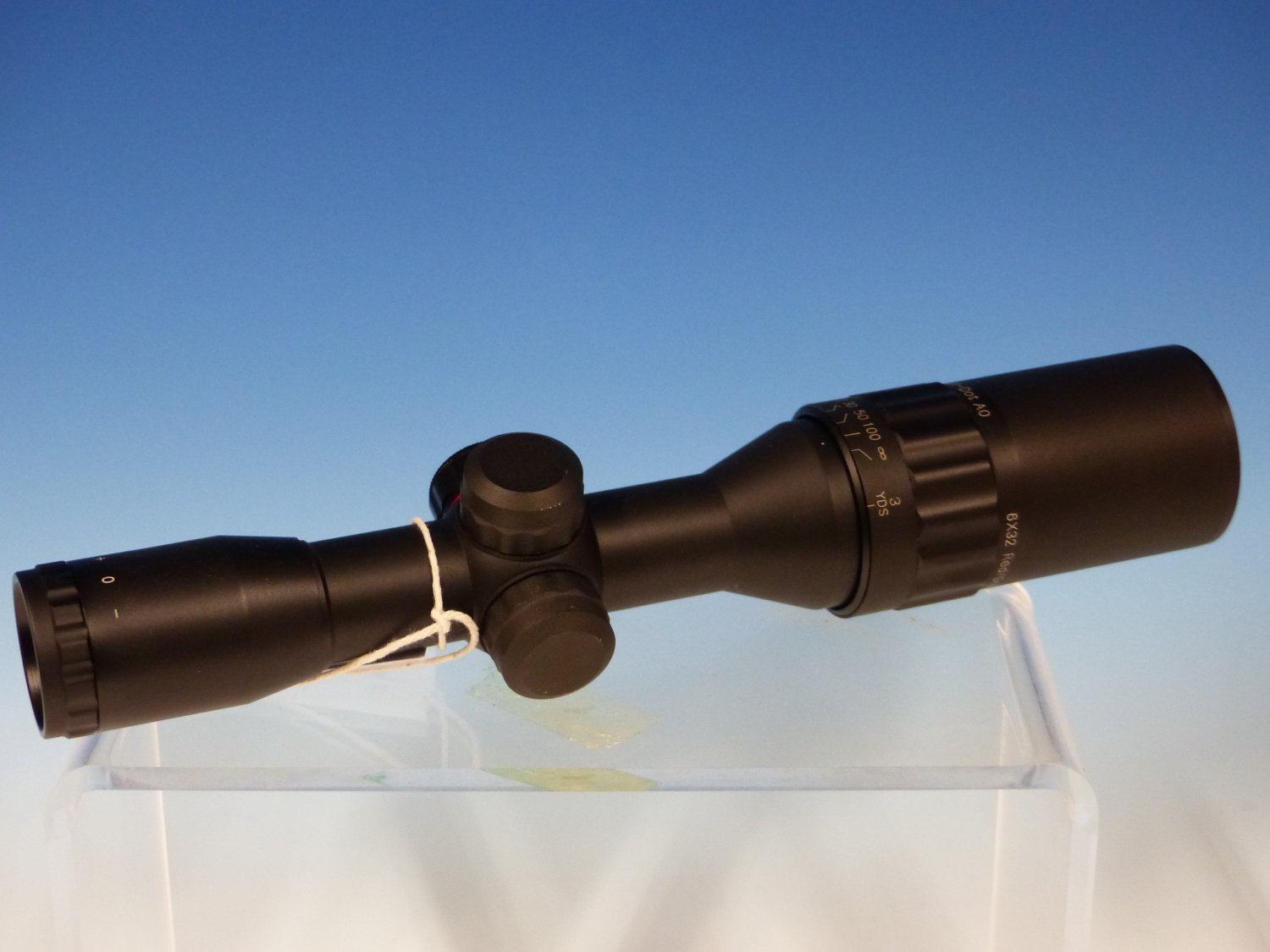 TELESCOPIC SIGHT 6 x 32 RED/GREEN MIL-DOT AO.