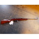 RIFLE. .22LR VOERE SEMI AUTO. SERIAL No.286080. ST.No.3359.PLEASE NOTE: A CURRENT FIREARMS