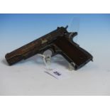 COLT 1911 AIR PISTOL 0.177 SERIAL No.0898OF 1000 IN ORIGINAL BOX.