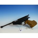 FEINWERNBAU MODEL 90 AIR PISTOL 0.177 SERIAL No.307267 WITH ORIGINAL HARD CASE AND ACCESSORIES.