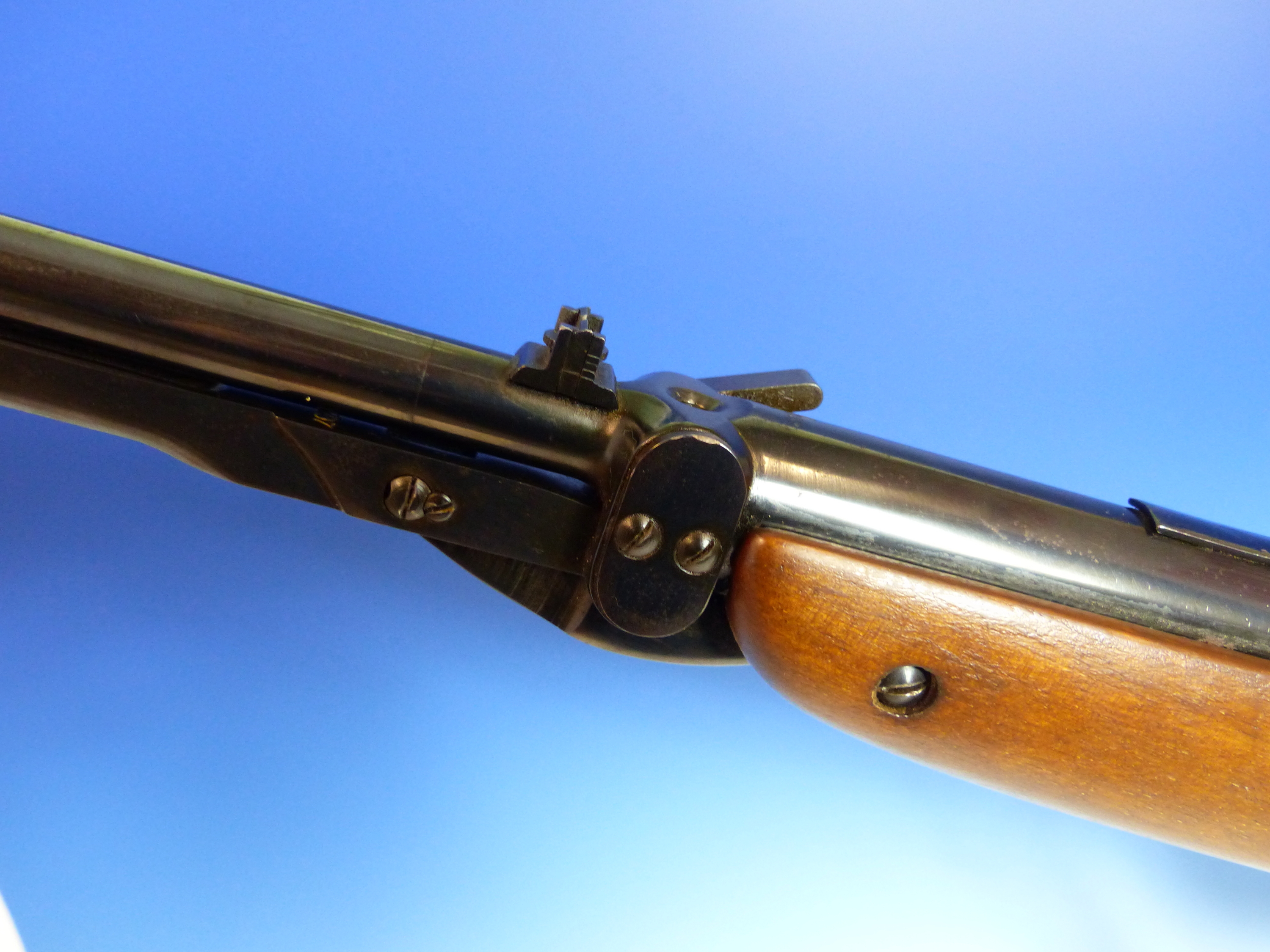 WEBLEY MK3 AIR RIFLE 0.22 SERIAL No.A4707. - Image 3 of 7