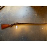 SHOTGUN. STOCK & ACTION 12 SERIAL No.05333 ST.No.3321. RFD BUYERS ONLY.