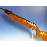 FEINWERKBAU SPORT MK2 AIR RIFLE 0.22 SERIAL No.52616.