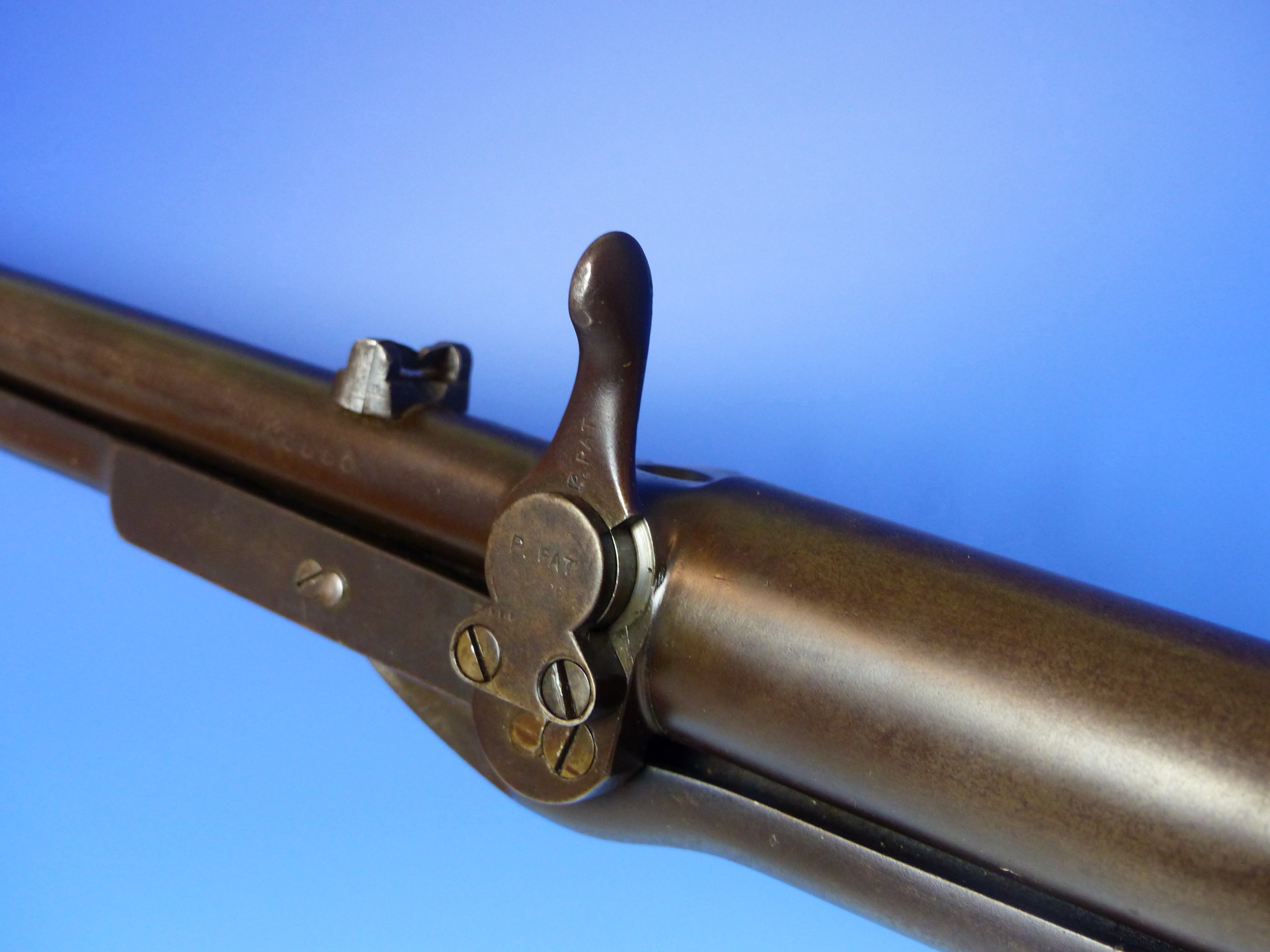 BSA MODEL B AIR RIFLE 0.177 SERIAL No.16662 WITH SLIP. - Image 5 of 7