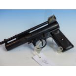 WEBLEY TARGET AIR PISTOL 0.177 SERIAL No.31802.