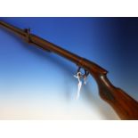 BSA STANDARD C1921 AIR RIFLE 0.22 SERIAL No.513668.