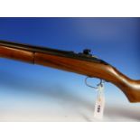 SHERIDAN BLUE STREAK C9 AIR RIFLE 0.25 SERIAL No.344339.