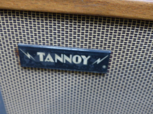 A LARGE PAIR OF TANNOY SPEAKERS. - Image 5 of 16