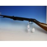 BSA MODEL D AIR RIFLE SERIAL No 0761/04 42649.