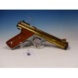 CROSSMAN E9A SERIES AIR PISTOL 0.20CAL SERIAL No.902702367.