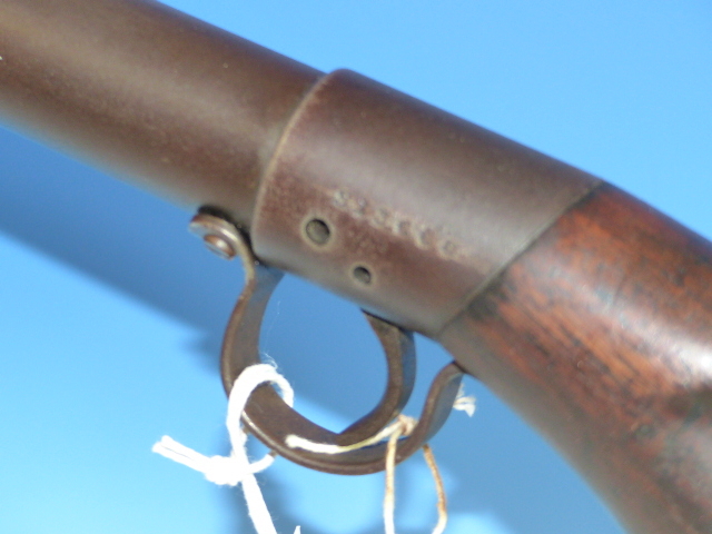 BSA STANDARD C1921 AIR RIFLE 0.22 SERIAL No.513668. - Image 2 of 13