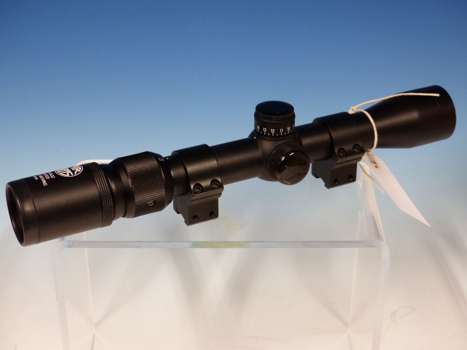 TELESCOPIC SIGHT AIRARMS 1.5- 5 x 32.