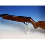 WEBLEY OMEGA AIR RIFLE 0.177 SERIAL No.791609 WITH SLIP.