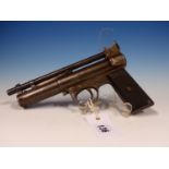 WEBLEY SENIOR AIR PISTOL 0.177 SERIAL No.1316.