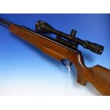 AIRARMS TX200 AIR RIFLE 0.22 SERIAL No.5856 V-MACH VENOM TUNED V-GLIDE CONVERSION WITH SIMMONS 6.5-2