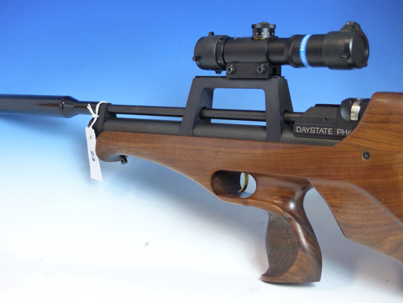 DAYSTATE LTD PH6 AIR RIFLE WITH BEEMAN SS2 TELESCOPIC SIGHT 4 x 21.