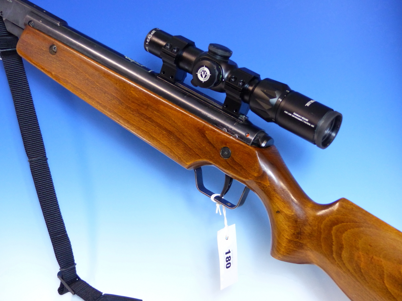 ORIGINAL MODEL 45 AIR RIFLE 0.177 SERIAL No.271532 WITH TAC VECTOR OPTIX 1-6 x 241 R TELESCOPIC - Image 3 of 10