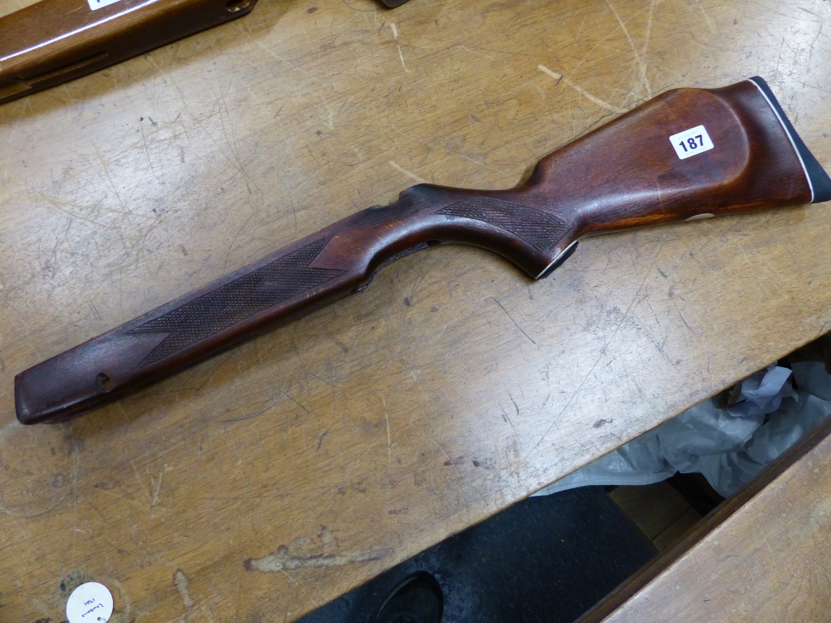 WOODEN AIR GUN STOCK