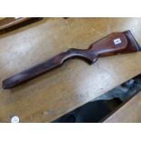 WOODEN AIR GUN STOCK