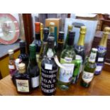 WINES AND SPIRITS. VARIOUS, TO INCLUDE 1968 B'OLIVEIRAS MADEIRA, CHAMPAGNES,ETC.