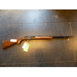 RIFLE. .22LR REMINGTON SEMI AUTO. SERIAL No.174057. ST No.3355. PLEASE NOTE: A CURRENT FIREARMS