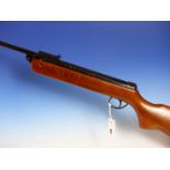 BSA METEOR AIR RIFLE 0.22 SERIAL No.TE15643.