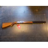 SHOTGUN. 12G RIZZINI O/U EJECTOR L/H STOCK. SERIAL No.45679. ST.No.3367.PLEASE NOTE: A CURRENT