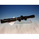 ORIGINAL MODEL 9 4 x 20 TELESCOPIC SIGHT WITH MOUNTS.