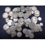 A COLLECTION OF VICTORIAN AND EDWARDIAN SILVER COINAGE. (QTY)