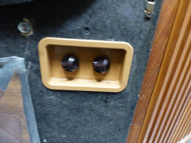 A LARGE PAIR OF TANNOY SPEAKERS. - Image 10 of 16