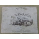 JOHN LEECH. AN ALBUM, PICTURES OF LIFE AND CHARACTER FROM THE COLLECTION OF MR.PUNCH. BRADBURY,