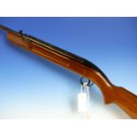 BSA AIRSPORTER AIR RIFLE 0.22 SERIAL No.G010003 WITH SLIP.