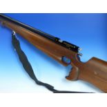RARE SPORTSMATCH GC2 AIR RIFLE 0.177 SERIAL No.063A WALNUT STOCK WITH SLIP. ( C/W