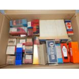 A LARGE QTY OF VARIOUS RADIO VALVES, MOST IN ORIGINAL BOXES.