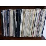 RECORDS. A QTY OF MISCELLANEOUS ALBUMS, 60'S/70'S AND VARIOUS CLASSICAL.