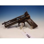 WEBLEY JUNIOR AIR PISTOL 0.177 SERIAL No.J20864.