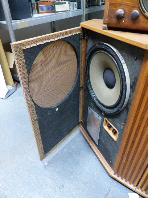A LARGE PAIR OF TANNOY SPEAKERS. - Image 13 of 16