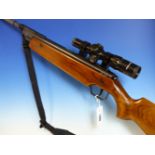 ORIGINAL MODEL 45 AIR RIFLE 0.177 SERIAL No.271532 WITH TAC VECTOR OPTIX 1-6 x 241 R TELESCOPIC