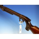 BSA IMPROVED MODEL 1909 AIR RIFLE 0.177 SERIAL No.26443.