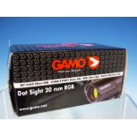 GAMO DOT SIGHT 20m RGB IN BOX.