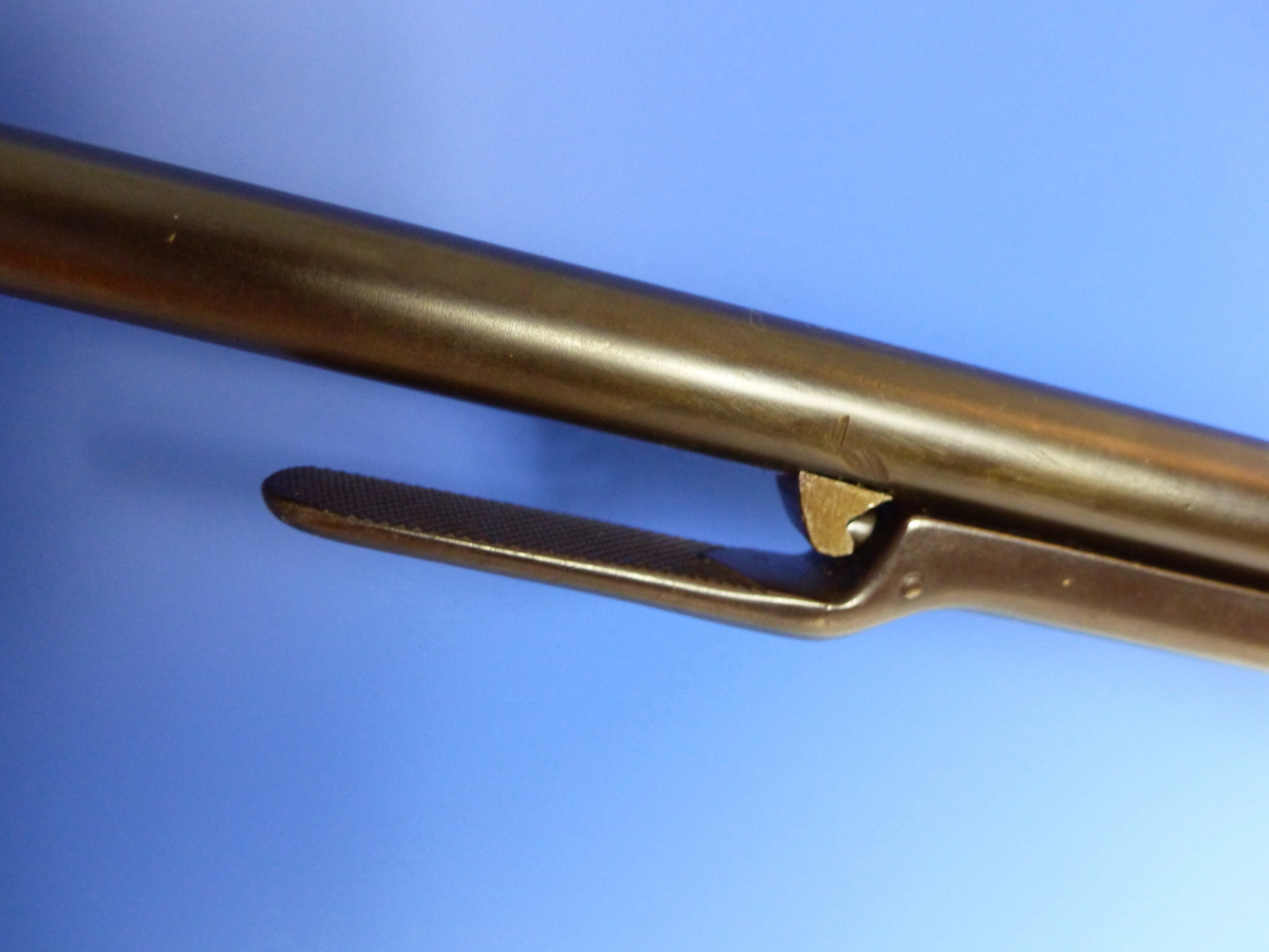 BSA MODEL B AIR RIFLE 0.177 SERIAL No.16662 WITH SLIP. - Image 6 of 7