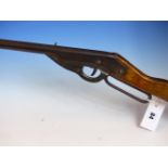 MARKSHAM AIR RIFLE KING SINGLE SHOT No.21 0.177.