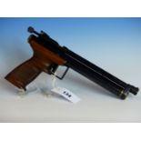 DAYSTATE LTD COMPETA CP0029 AIR PISTOL WITH SCOPE AND HARDCASE.