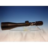 WEAVER TELESCOPIC SIGHT 4 x 38.