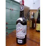 ONE BOTTLE OF 1960'S WPLFSCHMIDT KUMMEL LIQUEUR. 57cl.