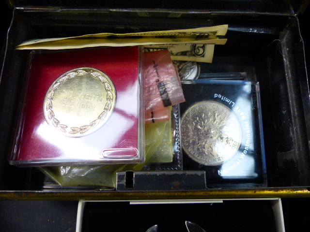 COLLECTABLES TO INCLUDE JEWELLERY, COINS. ETC. - Image 5 of 14