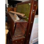 A 19th.C.MAHOGANY DESK.